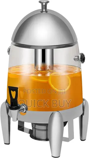 Stainless Steel Transparent Body for Juice, Hot Cold Drinks