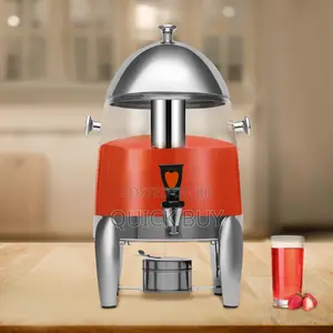 Stainless Steel Transparent Body for Juice, Hot Cold Drinks