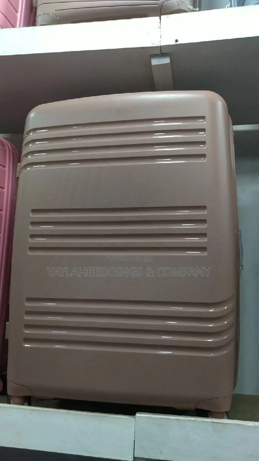Plastic Ruber Travel Suit Case