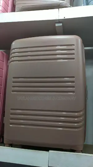Plastic Ruber Travel Suit Case