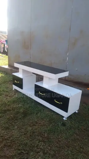 Tv Stand White and Black Available