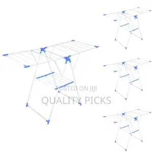 Metallic Clothes Dry Rack