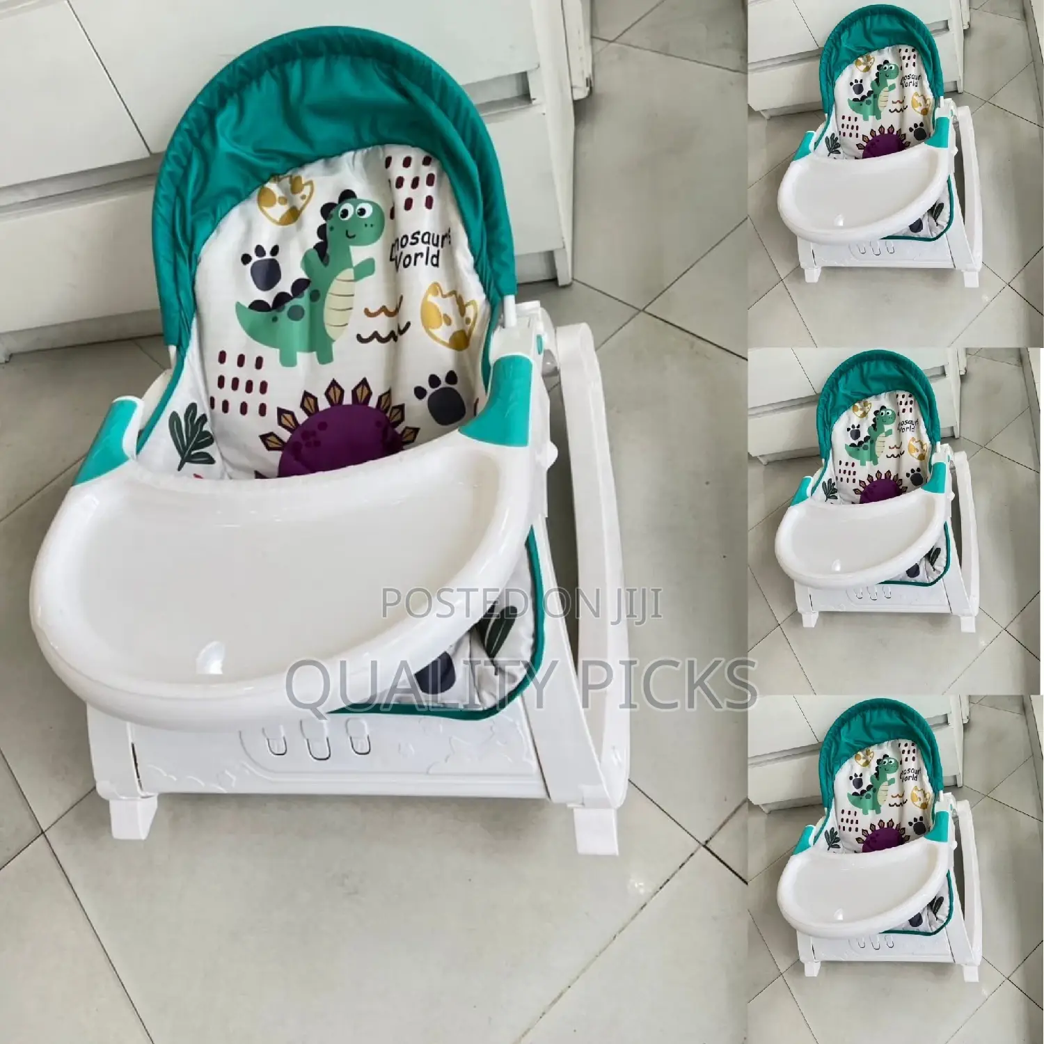 Plastic Baby Feeding Chair