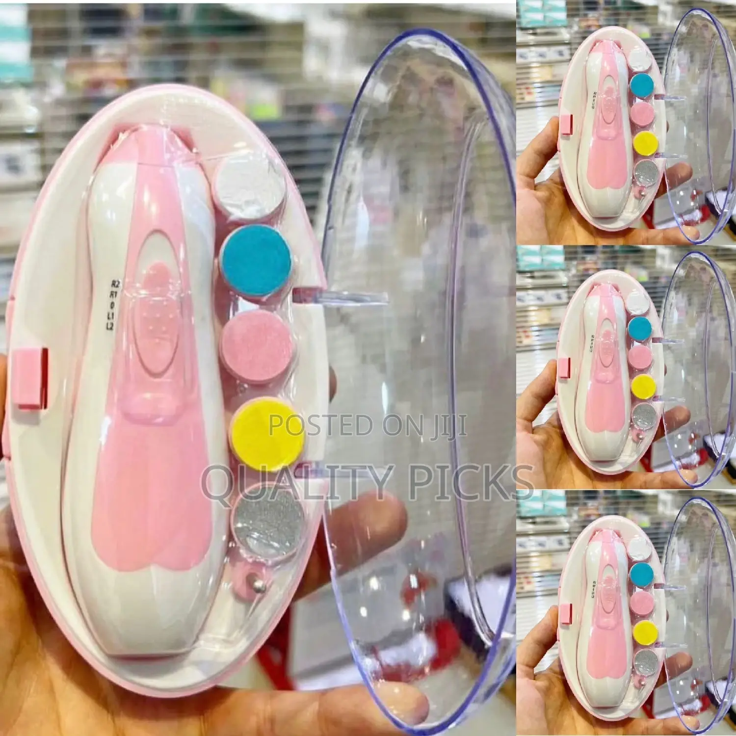 Electric Baby Nail Cutter