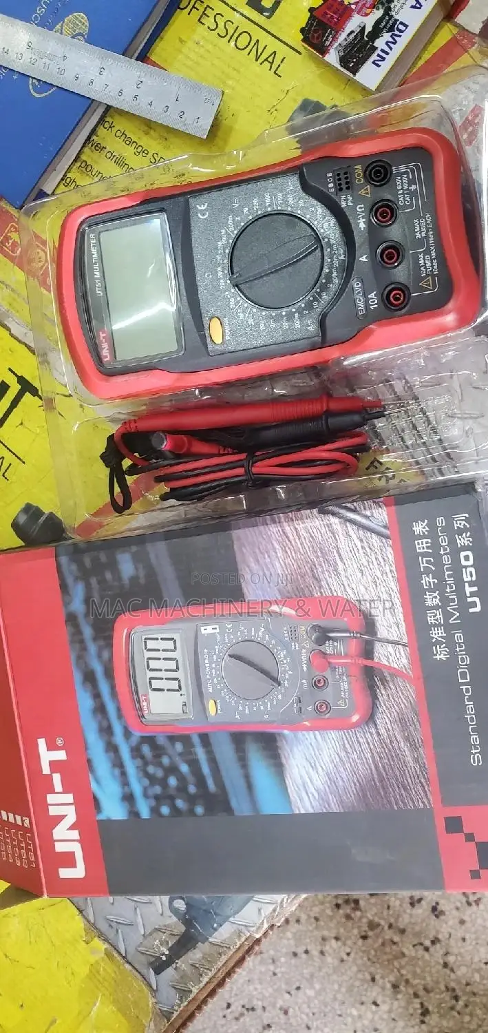 Digital Multi Meter Uni T UT 50