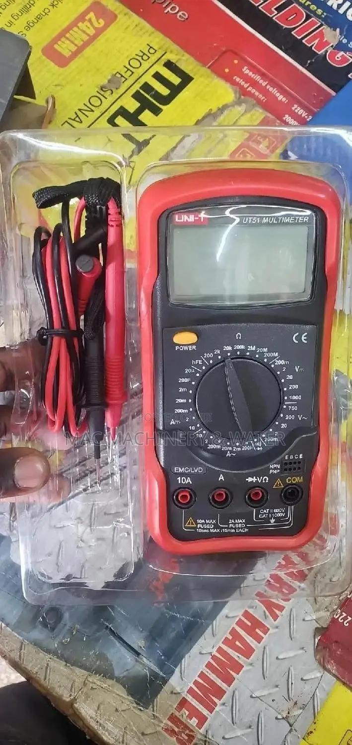 Digital Multi Meter Uni T UT 50