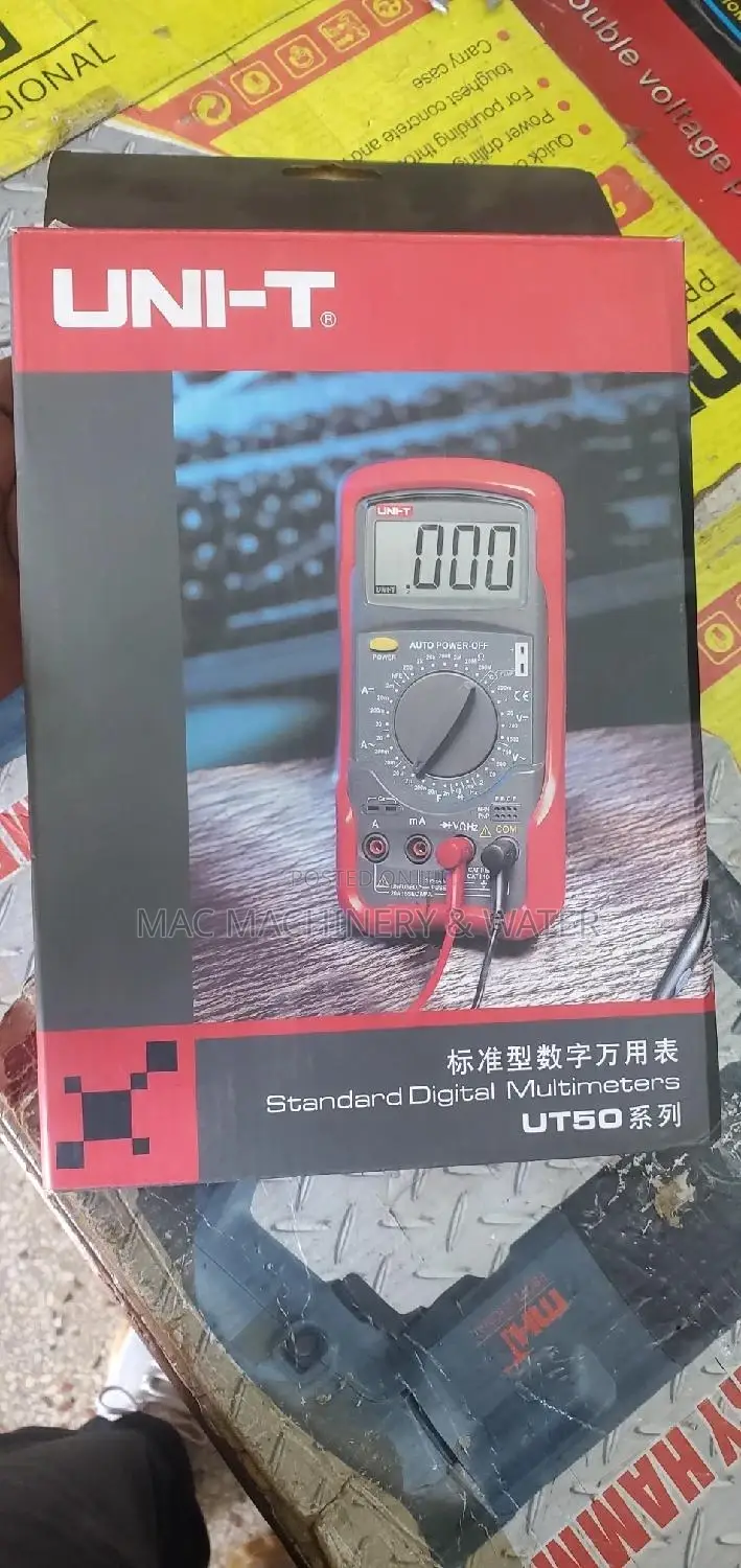 Digital Multi Meter Uni T UT 50