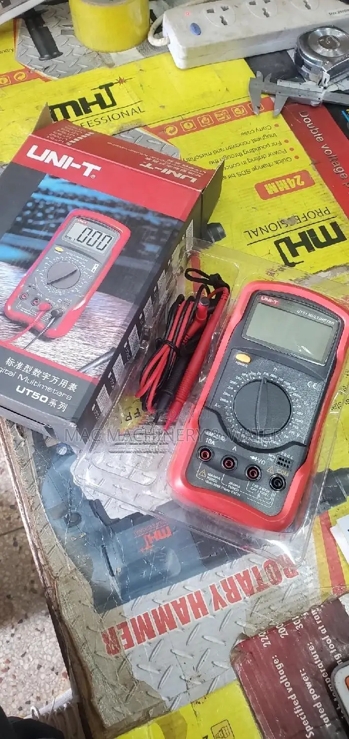 Digital Multi Meter Uni T UT 50