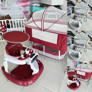 Round Baby Walker
