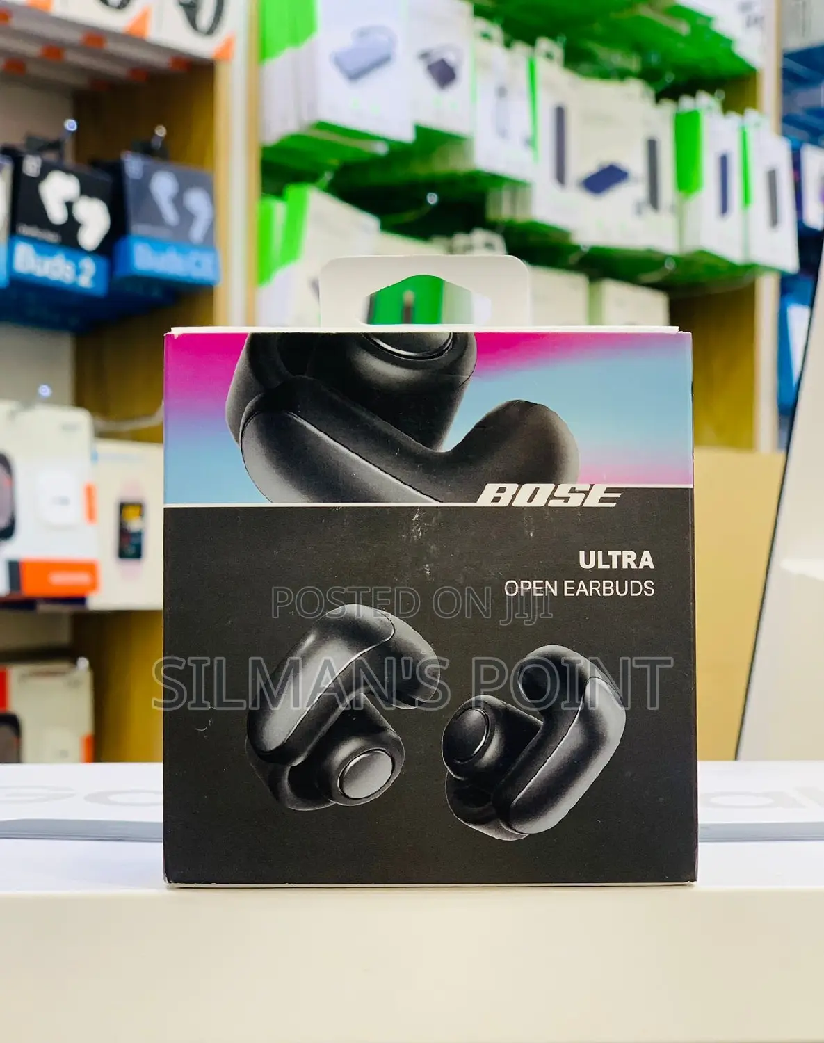 The All New Bose Ultra Open Earbuds
