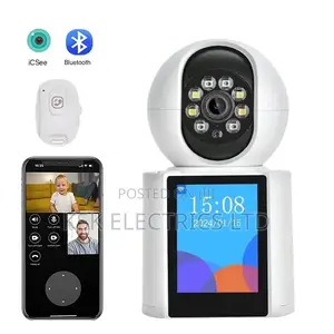 3MP WIFI IP Camera Video Baby Monitor 2.4G Wifi 360°