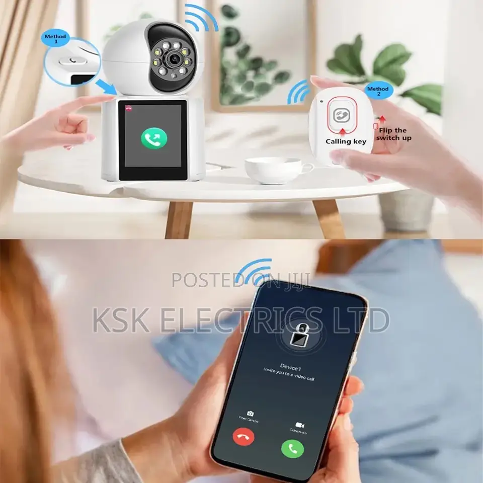 3MP WIFI IP Camera Video Baby Monitor 2.4G Wifi 360°