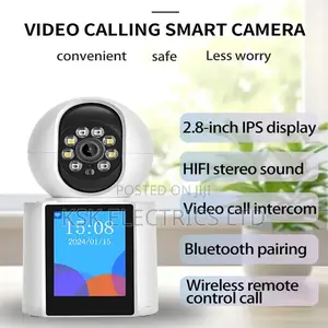 3MP WIFI IP Camera Video Baby Monitor 2.4G Wifi 360°
