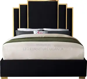 Photo - 5*6 Bed in Gold and Black