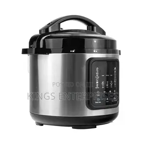 8L Sachi Electric Pressure Cooker