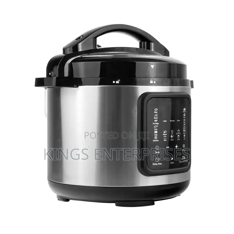 8L Sachi Electric Pressure Cooker
