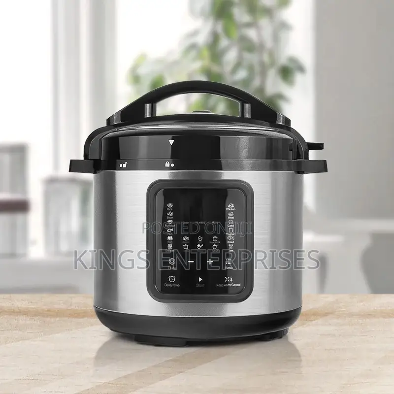 8L Sachi Electric Pressure Cooker
