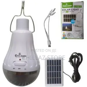 Cclamp CL-6028-7L Solar Led Rechargeable Light-10w