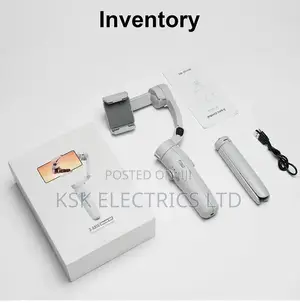 Three-Axis Mobile Phone Stabilizer Anti-Shake Camera Stand