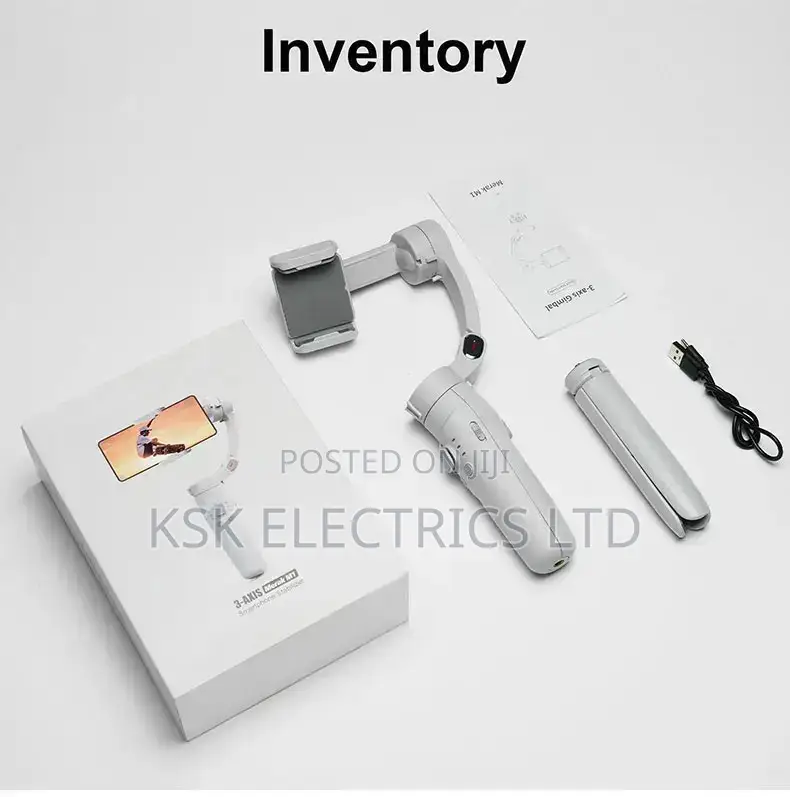Three-Axis Mobile Phone Stabilizer Anti-Shake Camera Stand