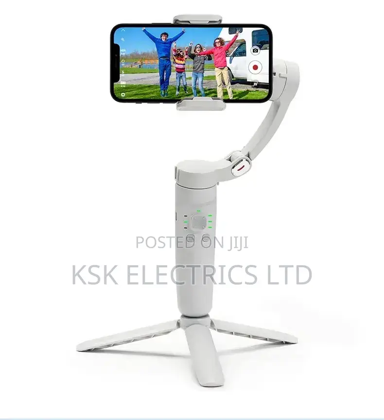 Three-Axis Mobile Phone Stabilizer Anti-Shake Camera Stand