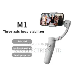 Three-Axis Mobile Phone Stabilizer Anti-Shake Camera Stand
