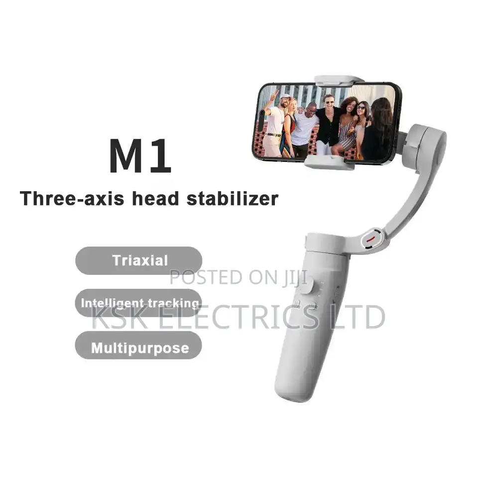 Three-Axis Mobile Phone Stabilizer Anti-Shake Camera Stand