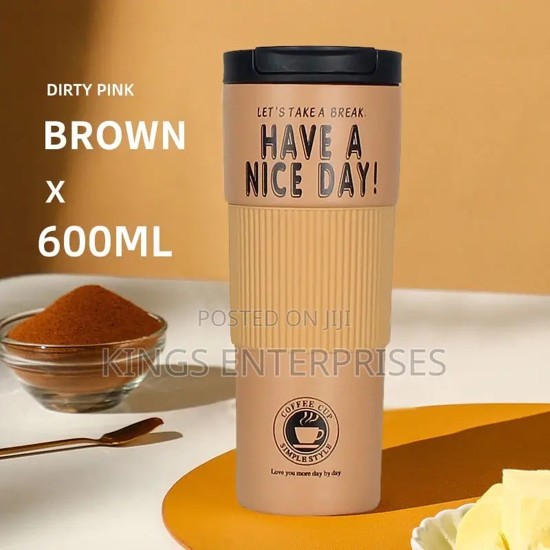 Portable Vacuum Mug