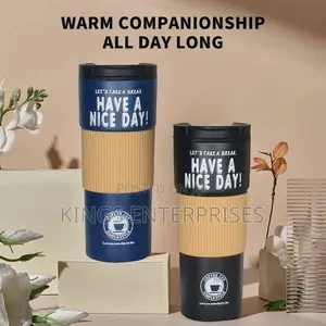 Portable Vacuum Mug
