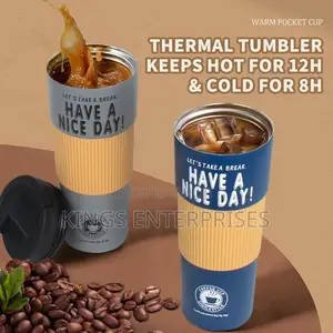 Portable Vacuum Mug