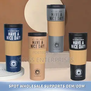 Portable Vacuum Mug