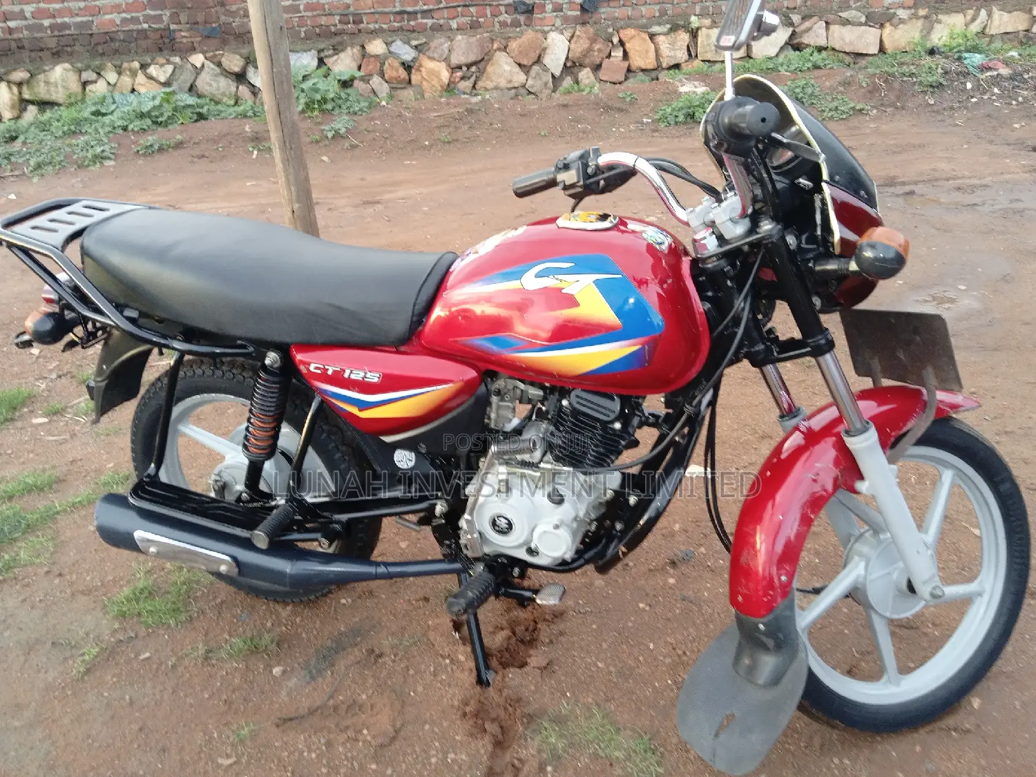 Bajaj CT 110X 2023 Red