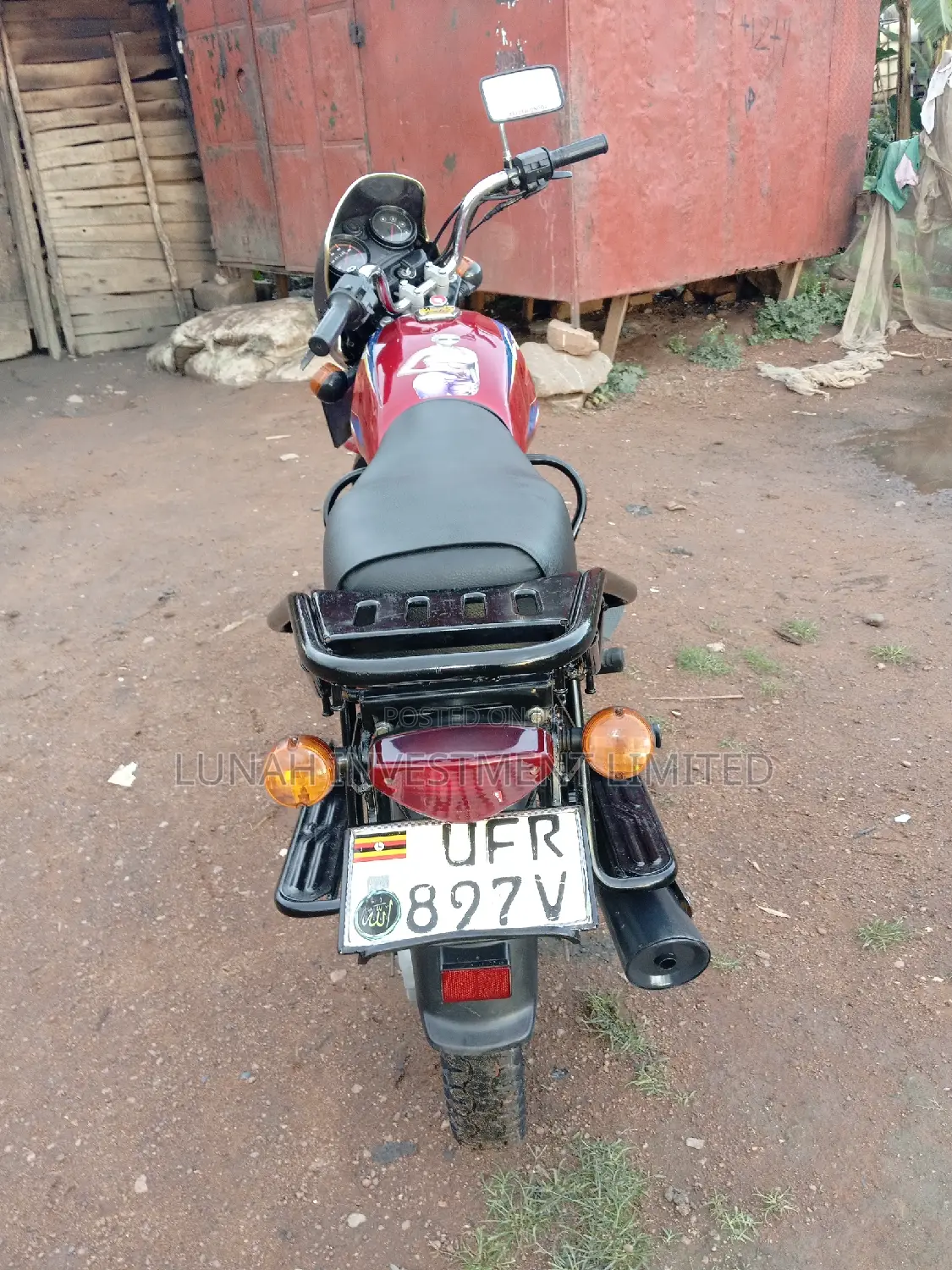 Bajaj CT 110X 2023 Red