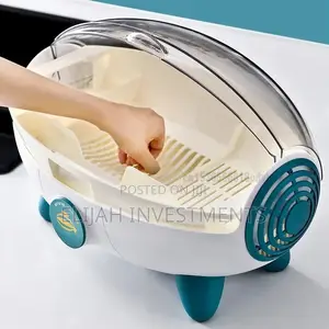 Airship Drain Dish Rack