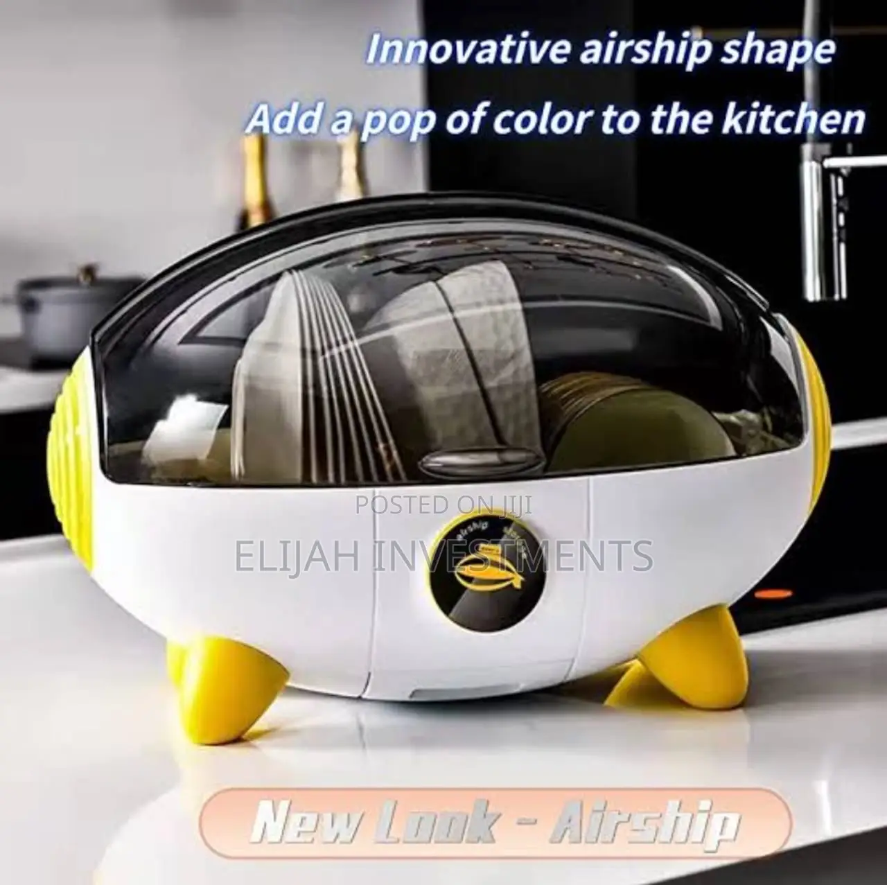 Airship Drain Dish Rack