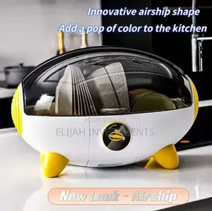Airship Drain Dish Rack