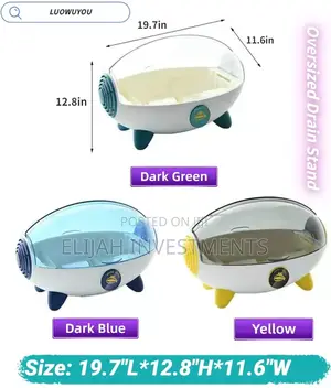 Airship Drain Dish Rack