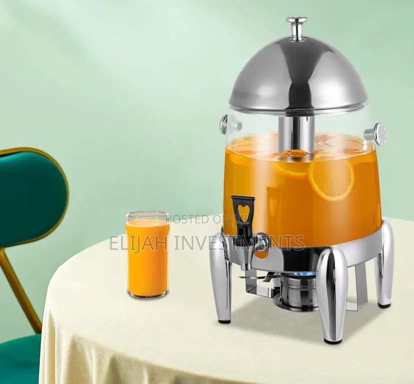Stainless Steel Beverage Dispenser