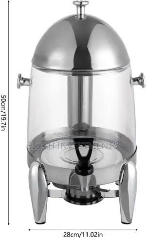 Stainless Steel Beverage Dispenser