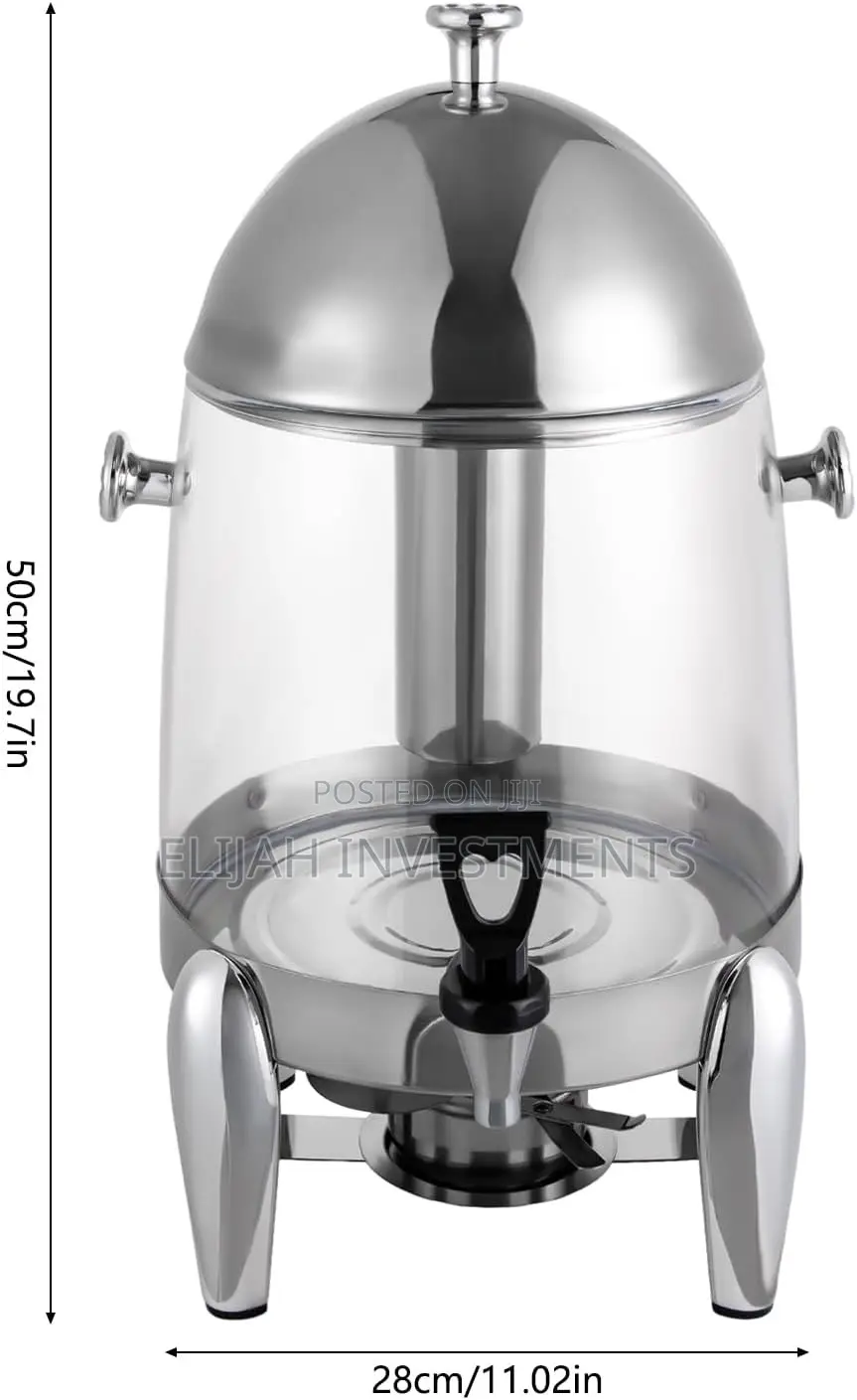 Stainless Steel Beverage Dispenser
