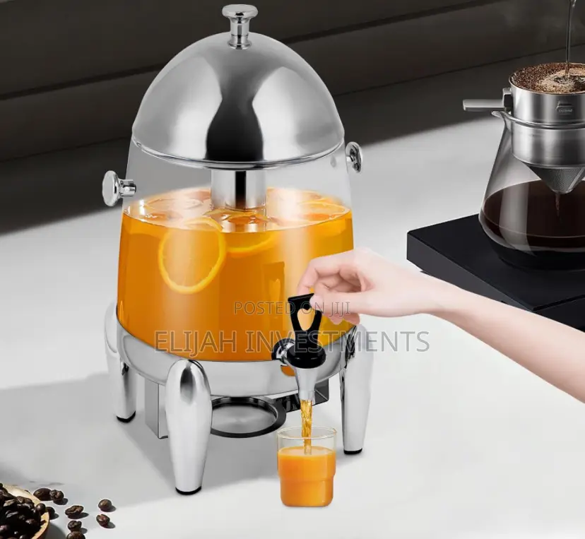 Stainless Steel Beverage Dispenser
