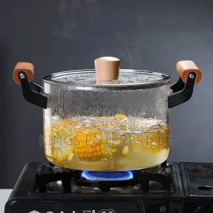 4.5L Glass Cooking Pot