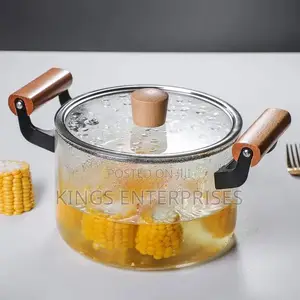 4.5L Glass Cooking Pot