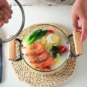 4.5L Glass Cooking Pot
