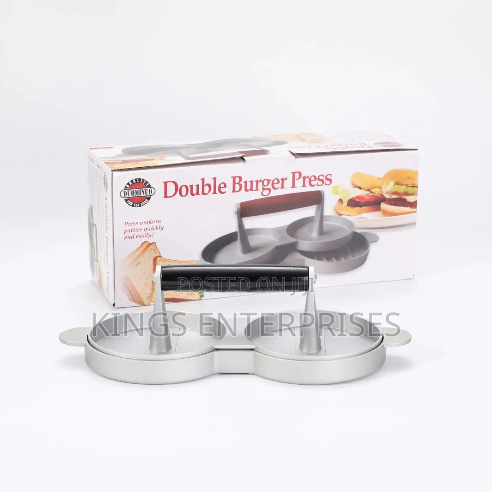 Double Burger Press