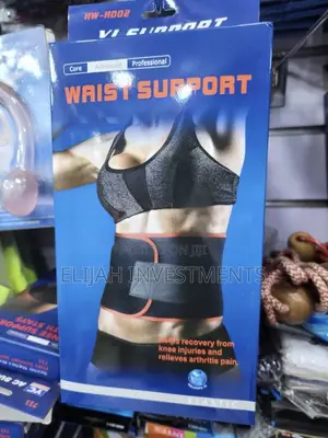 Lumbar Support Waist Belt
