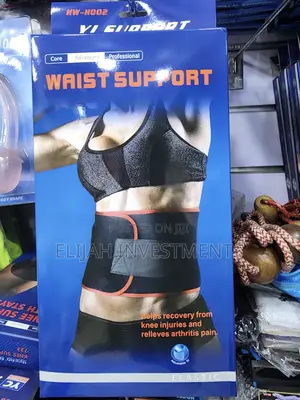Lumbar Support Waist Belt