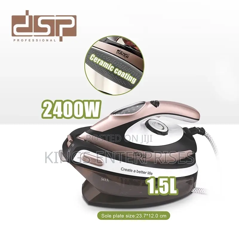 DSP Electric Steam Iron