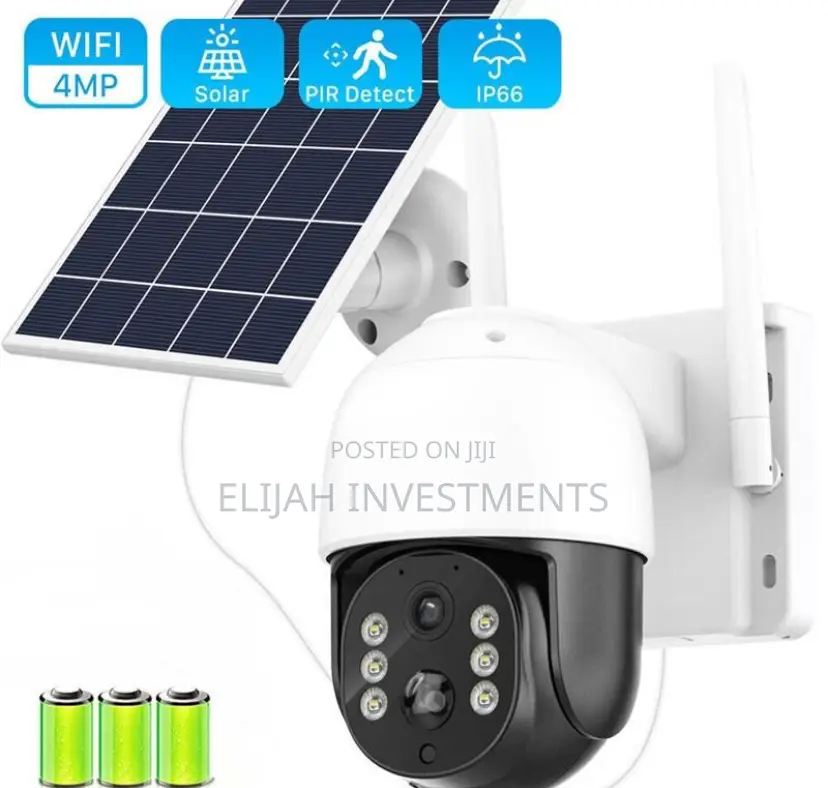 4G SIM Card Solar Wireless Outdoor Surveillance Camera