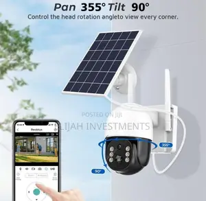 4G SIM Card Solar Wireless Outdoor Surveillance Camera